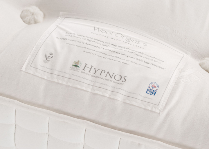 Hypnos Wool Origins 6 Divan Bed