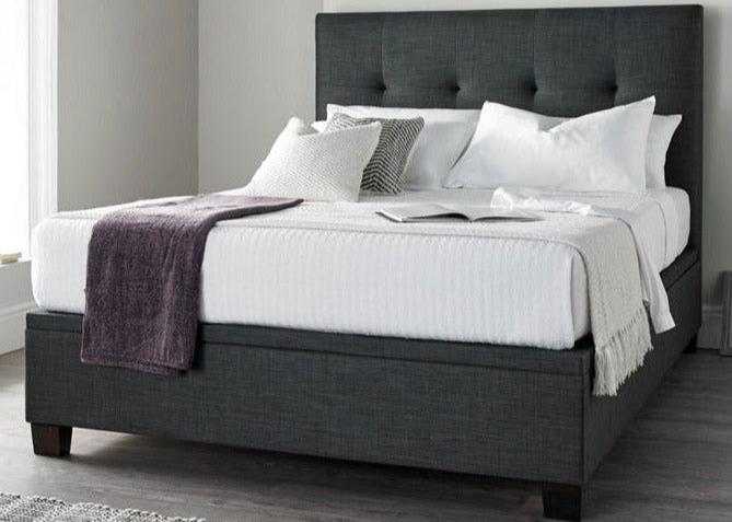 Kaydian Walkworth Ottoman Bed Frame Pendle Slate
