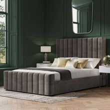 Load image into Gallery viewer, Emporia Kilworth Ottoman Bed Frame Mid Grey
