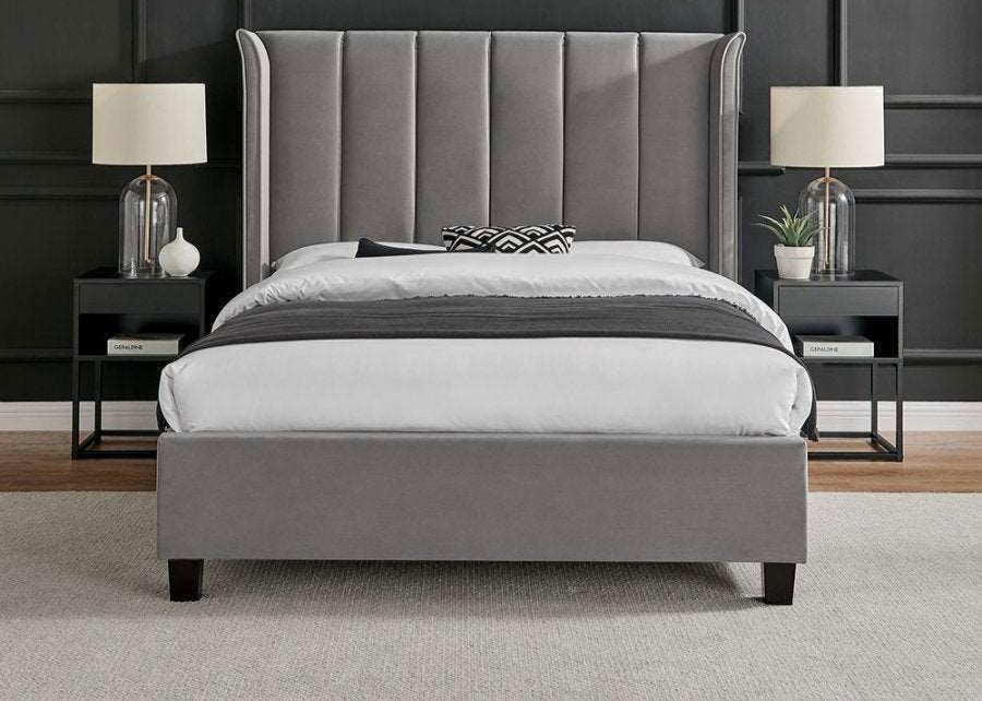 Limelight Polaris Bed Frame Silver