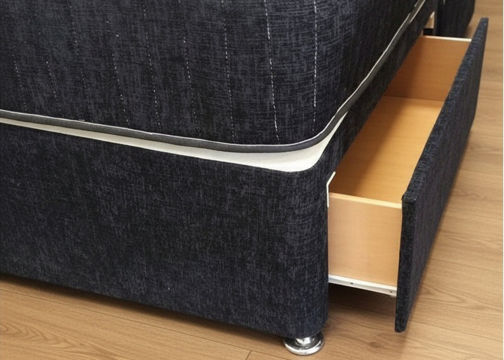 Deepsleep Two Part Split Divan Bed Base Only