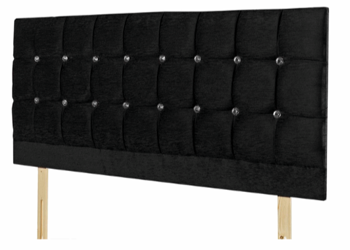 Deepsleep Cube with Crystals 24" Strutted Headboard