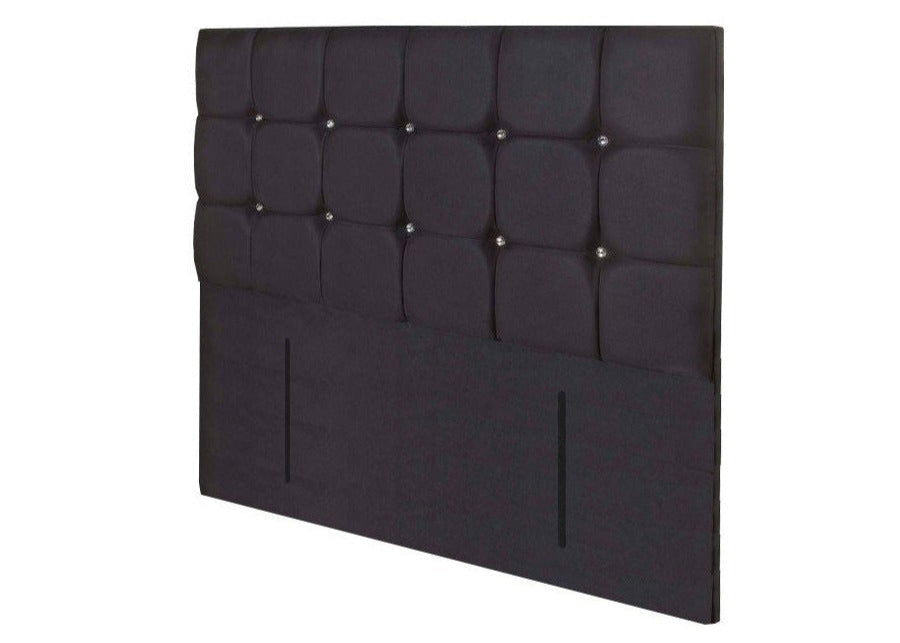 Deepsleep Cube with Crystals 54" Floor Standing Headboard