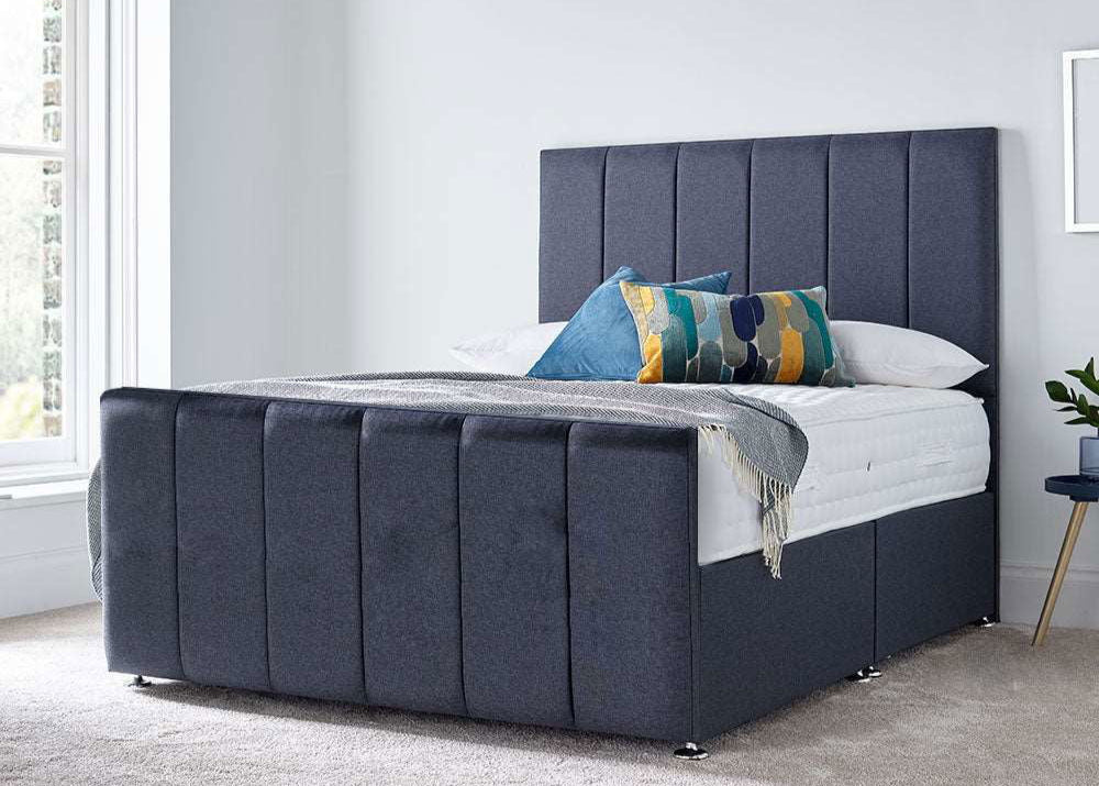 Mi-Design Norwich High Foot End Bed Frame