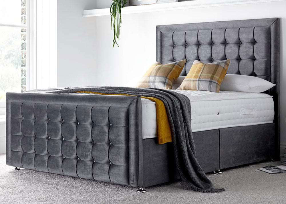Mi-Design Vauxhall High Foot End Bed Frame