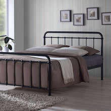 Load image into Gallery viewer, Time Living Miami Bed Frame Black

