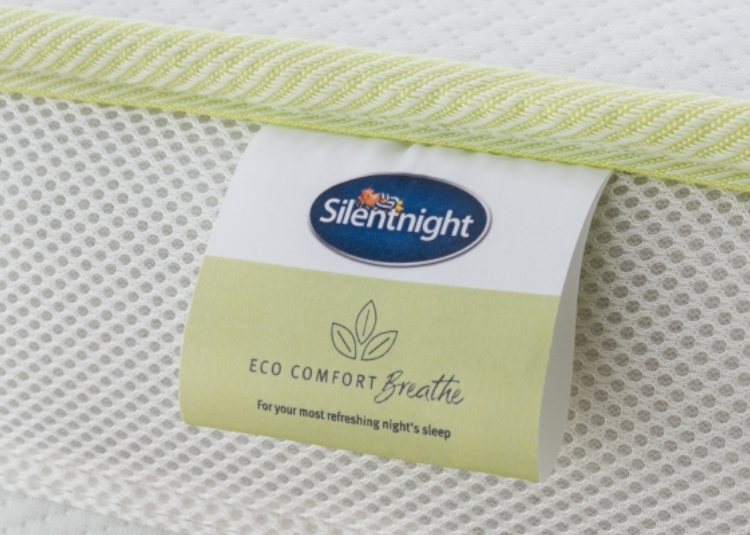 Silentnight Eco Comfort Breathe 2200 Divan Bed