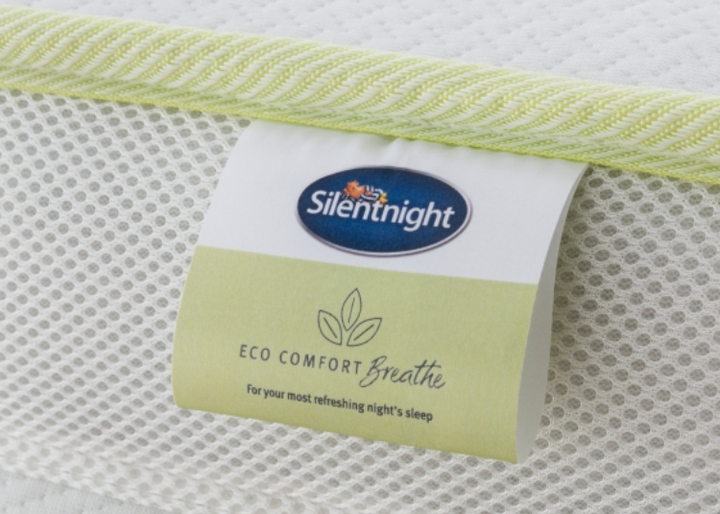 Silentnight Eco Comfort Breathe 2200 Divan Bed
