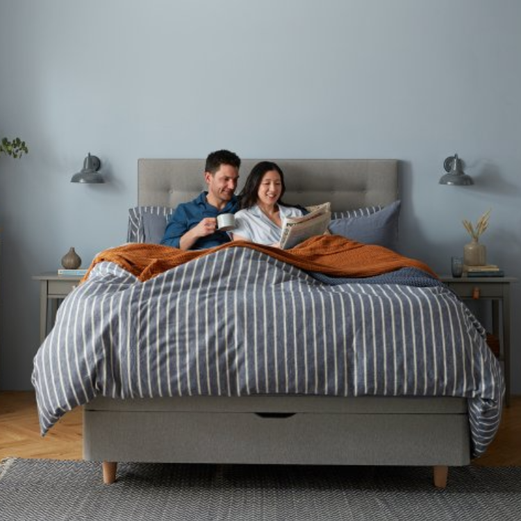 Silentnight Elite Sublime Geltex Divan Bed