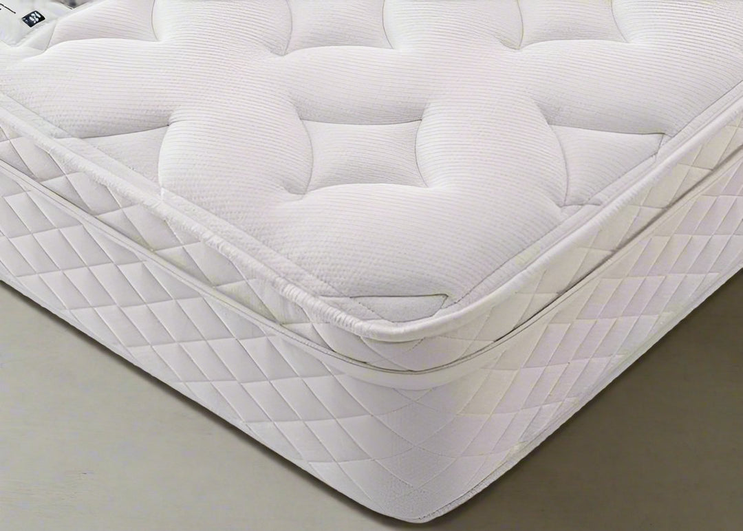 Silentnight Oslo Miracoil Memory Cushion Top Mattress