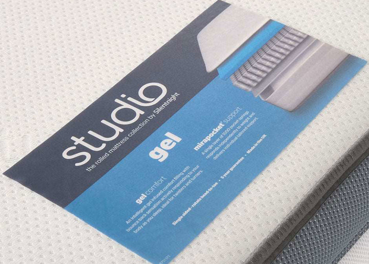 Silentnight Studio Gel Hybrid Mattress