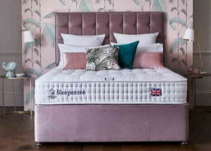 Sleepeezee Perfectly British Strand Mattress + Premium Divan Bed