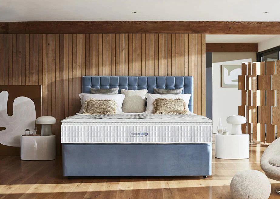 Sleepeezee Pocket Gel Poise Plus Mattress + Premium Divan Bed