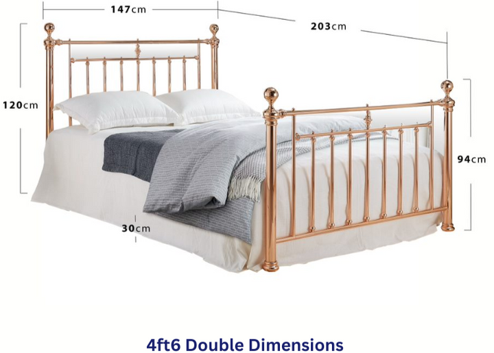 Time Living Alexander Rose Bed Frame