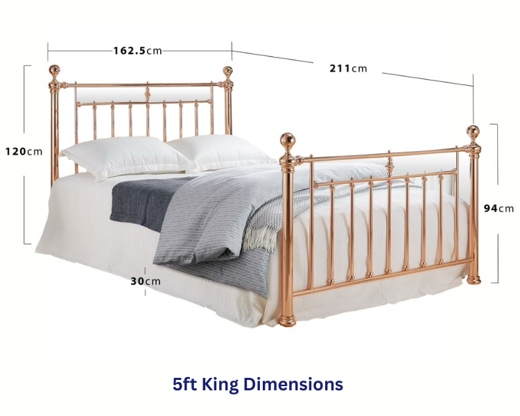 Time Living Alexander Rose Bed Frame