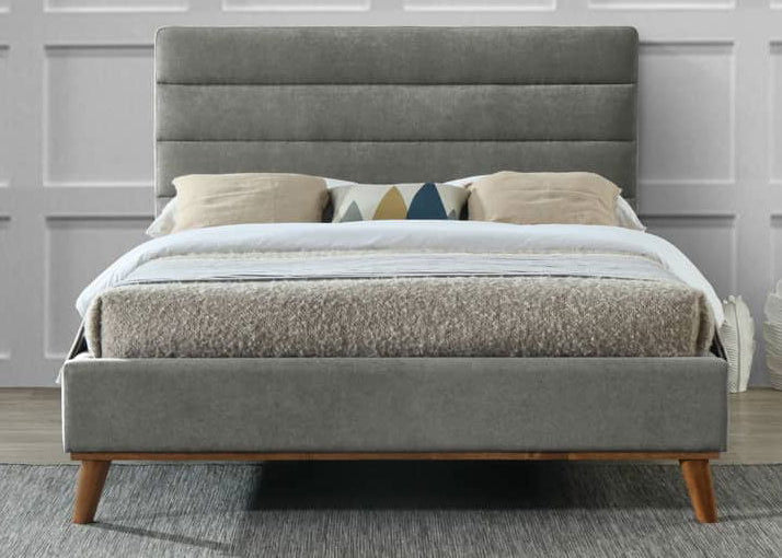 Time Living Mayfair Bed Frame Light Grey