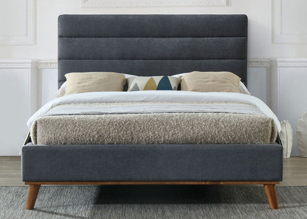 Time Living Mayfair Bed Frame Dark Grey