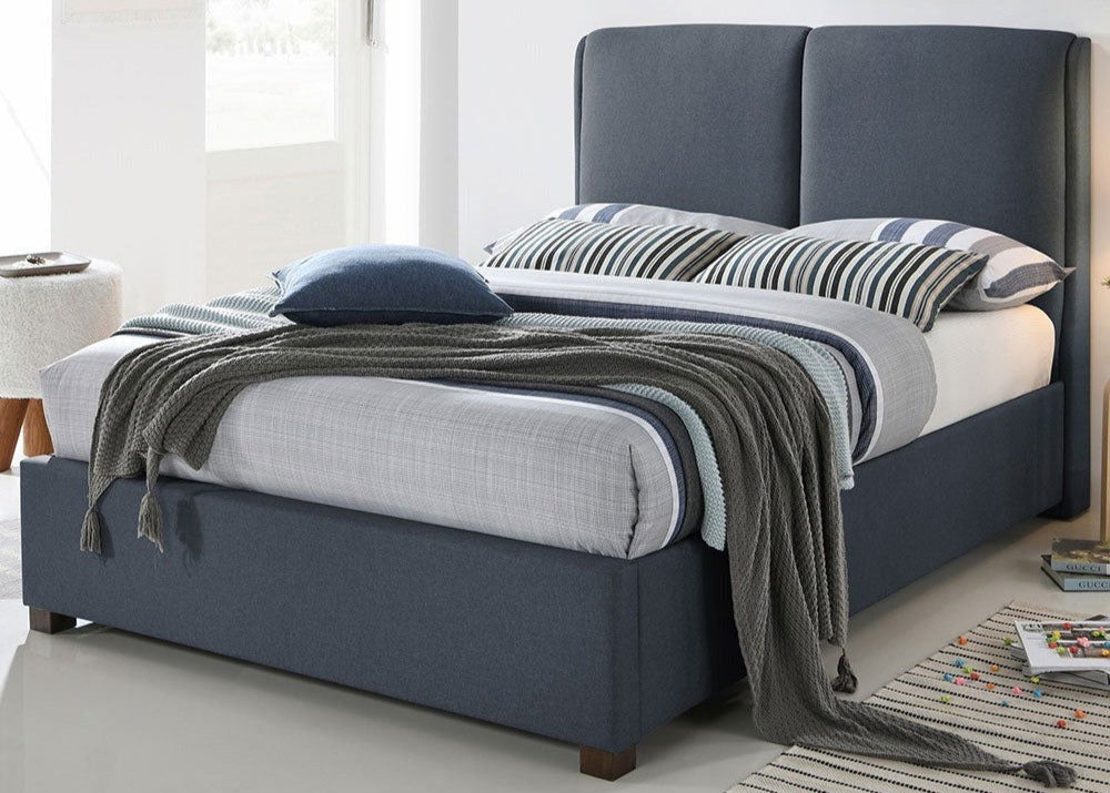 Time Living Oakland Bed Frame Dark Grey