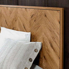 Load image into Gallery viewer, Bentley Riva Rustic Oak Panel Bed Frame
