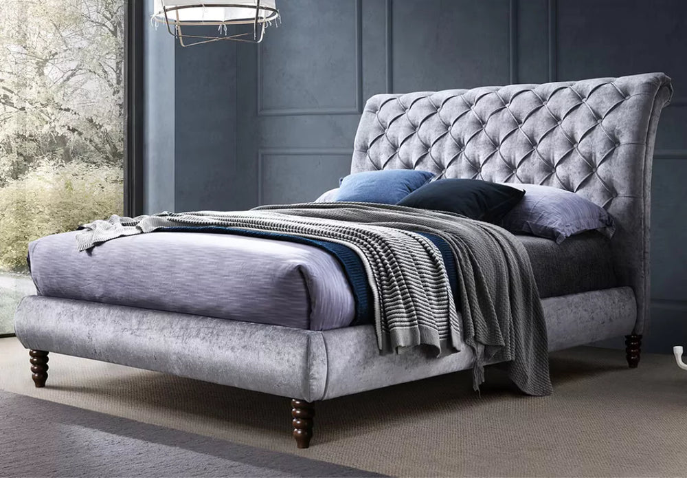 Time Living Venice Bed Frame Grey