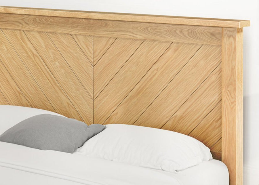 Limelight Kenji Oak Bed Frame