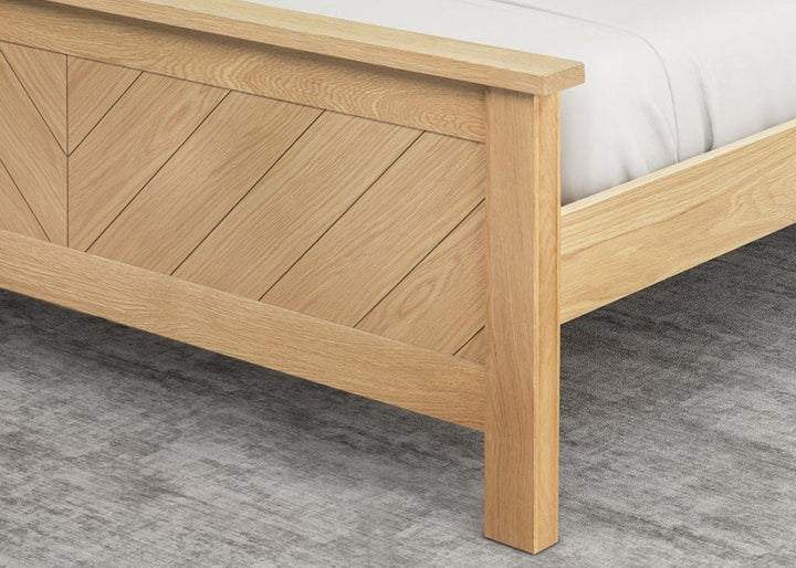 Limelight Kenji Oak Bed Frame
