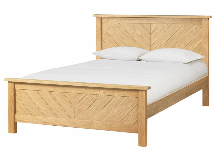Limelight Kenji Oak Bed Frame