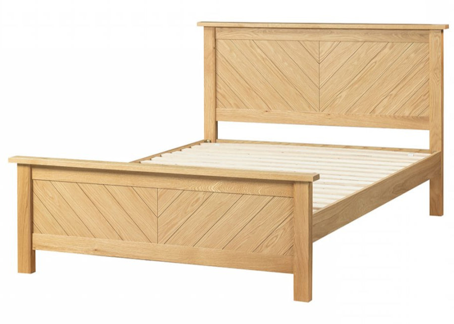 Limelight Kenji Oak Bed Frame