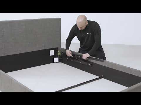 Birlea Berlin Fabric Ottoman Bed Frame