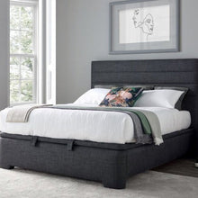 Load image into Gallery viewer, Kaydian Appleby Ottoman Bed Frame Pendle Slate
