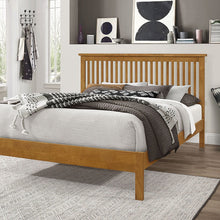 Load image into Gallery viewer, Time Living Ascot Bed Frame Oak
