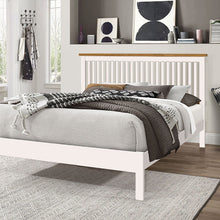 Load image into Gallery viewer, Time Living Ascot Bed Frame White
