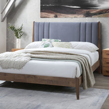 Load image into Gallery viewer, Time Living Cheslyn Bed Frame Dark Grey
