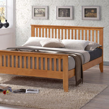 Load image into Gallery viewer, Time Living Turin Bed Frame Pine

