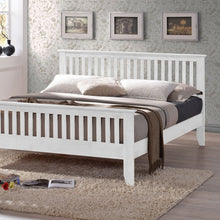 Load image into Gallery viewer, Time Living Turin Bed Frame White

