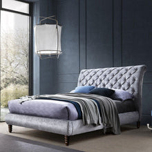 Load image into Gallery viewer, Time Living Venice Bed Frame Grey
