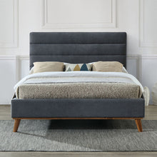 Load image into Gallery viewer, Time Living Mayfair Bed Frame Dark Grey
