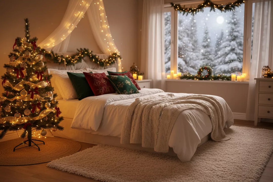 Your Ultimate Festive Guide to Better Sleep & Cosier Bedrooms