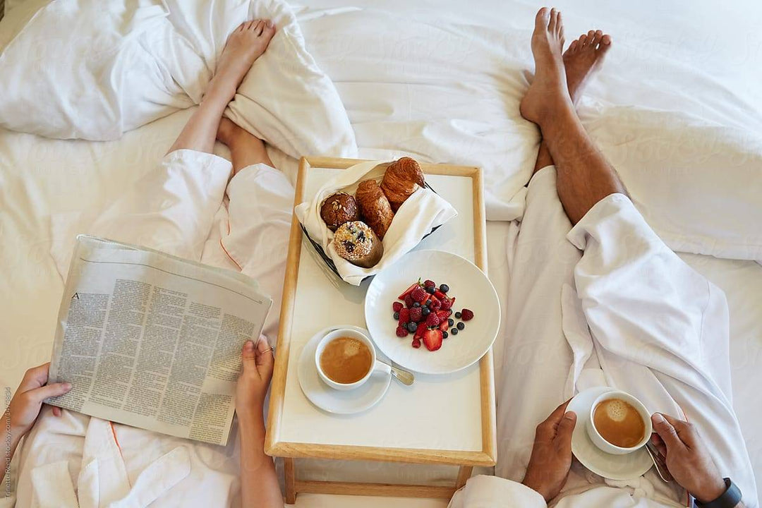 The Art of Breakfast in Bed