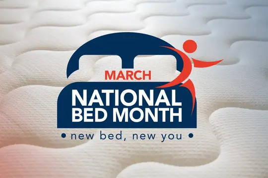 Celebrating  National Bed Month