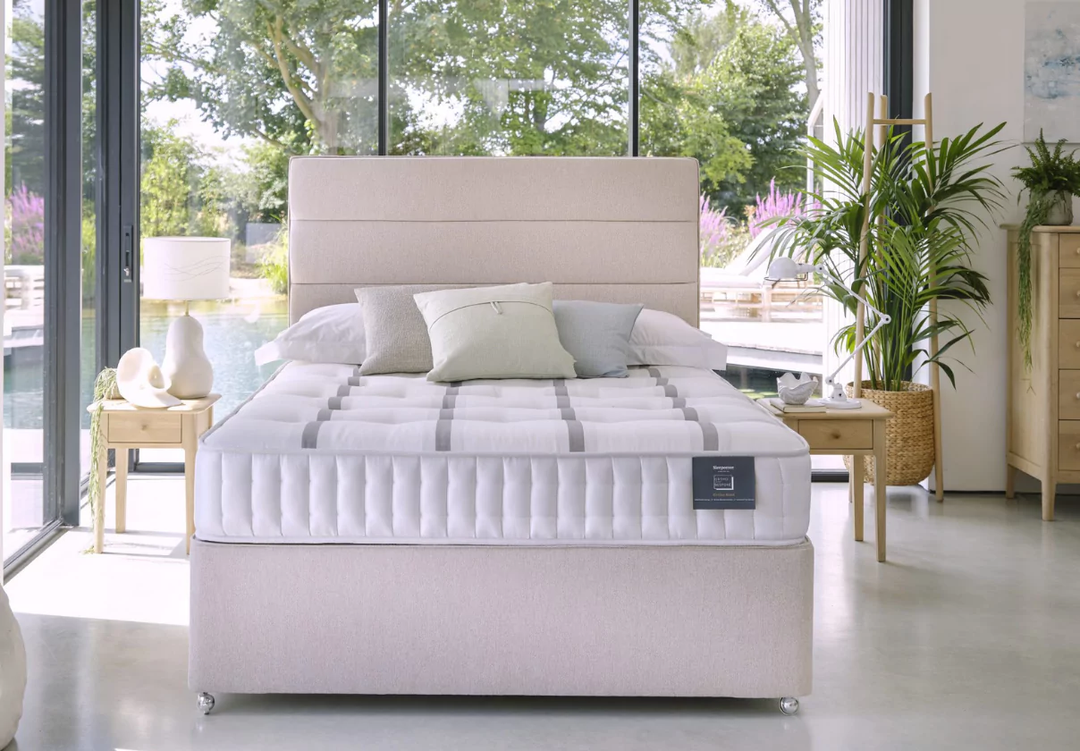 Divan Beds with a Non Turn Mattress