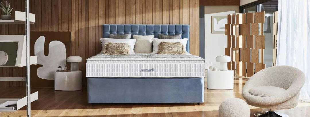 Divan Beds with a Gel Layer