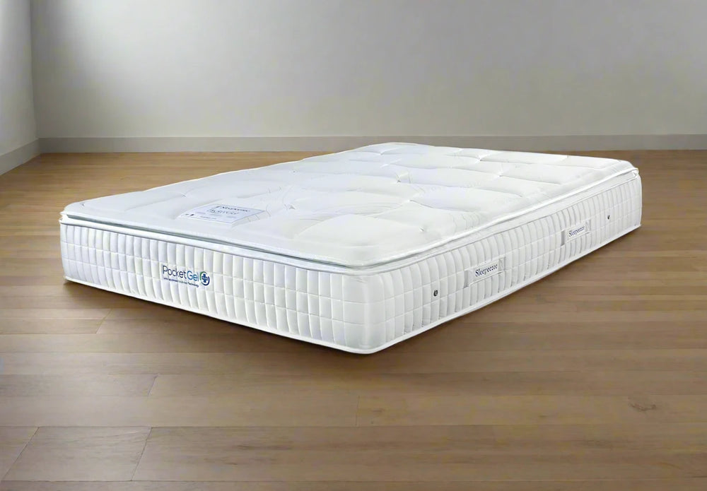 Sleepeezee Pocket Gel Immerse Plus Mattress + Premium Divan Bed