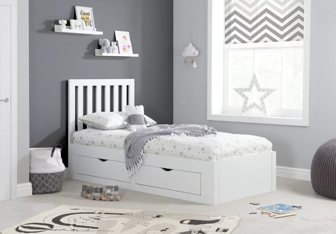 Birlea Appleby Wooden Storage Bed Frame