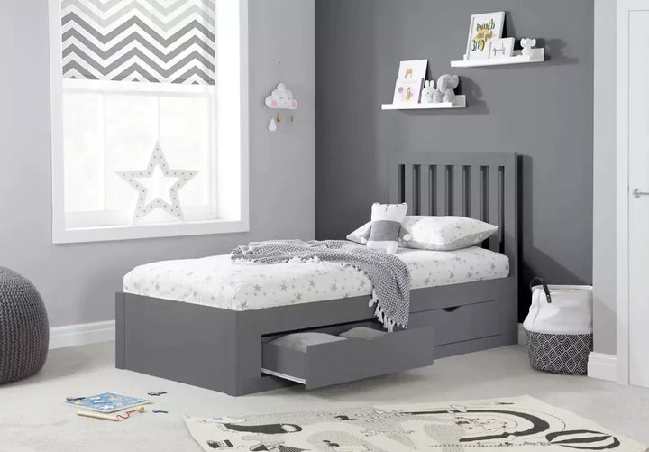 Birlea Appleby Wooden Storage Bed Frame