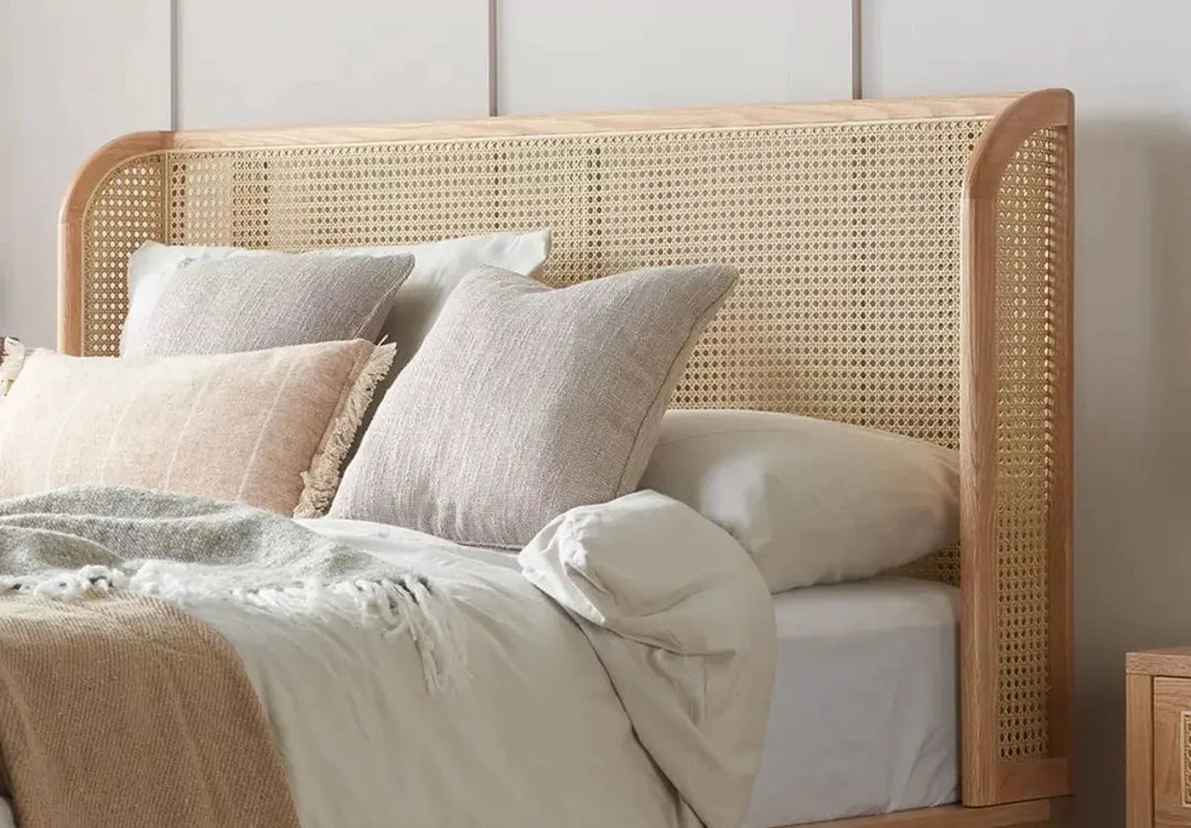 Birlea Astrid Rattan Bed Frame