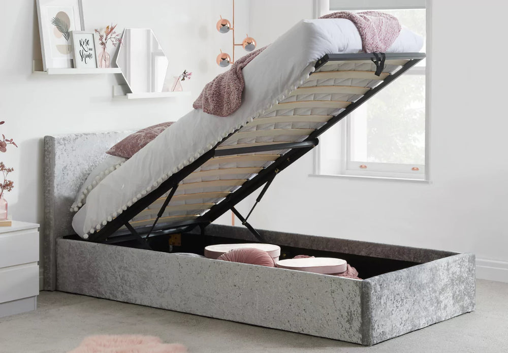 Birlea Berlin Fabric Ottoman Bed Frame