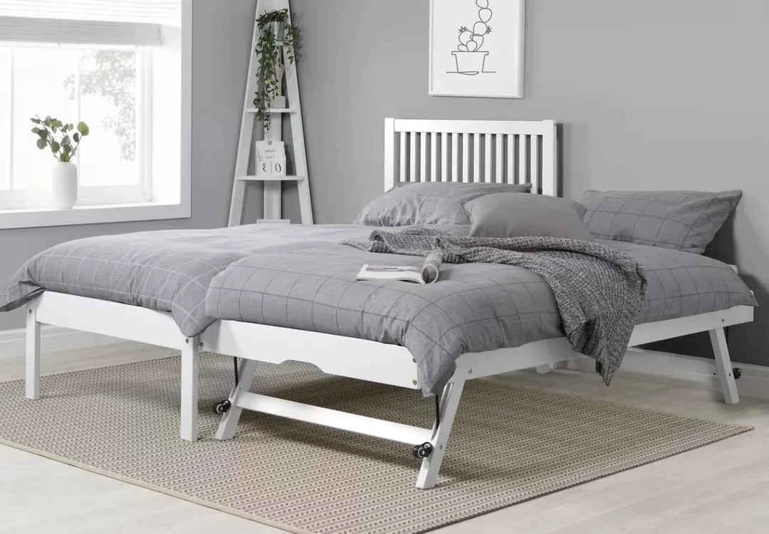 Birlea Buxton Wooden Trundle Bed Frame