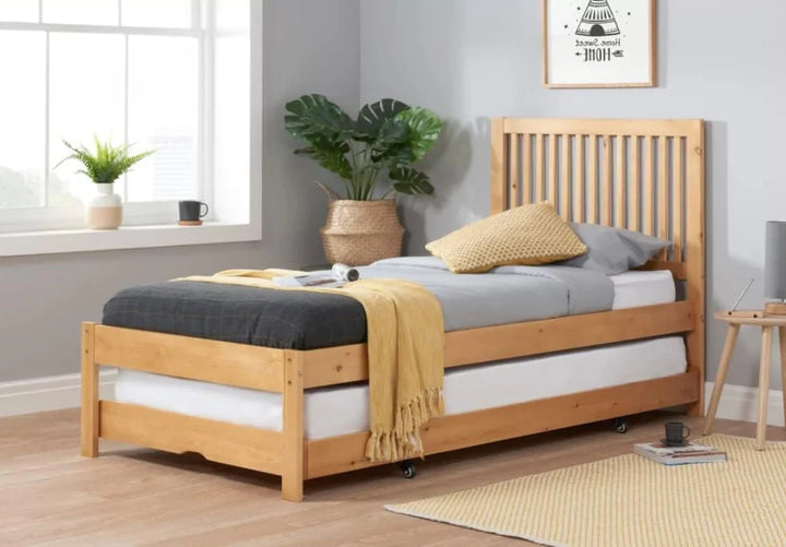 Birlea Buxton Wooden Trundle Bed Frame