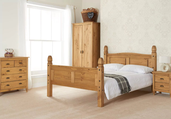 Birlea Corona High Foot End Bed Frame